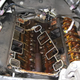 A 4.3 L Vortec with the intake removed (photo from fullsizechevy.com)